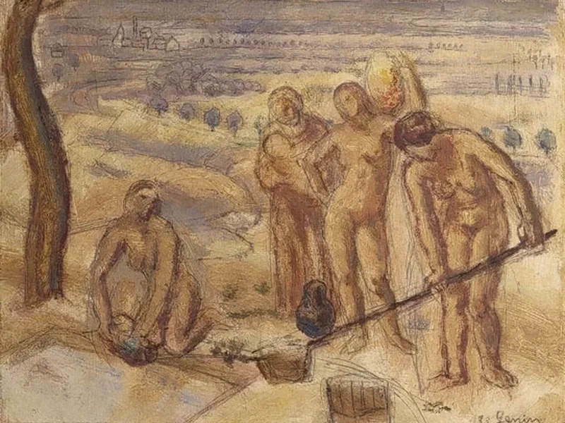 1884-Robert Genin - Donne al lavoro